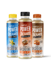 Omega PowerCreamer 3-Pack - French Vanilla, Cinnamon Roll, & Salted Caramel