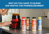 Why Do You Have To Blend (or froth) The PowerCreamer?