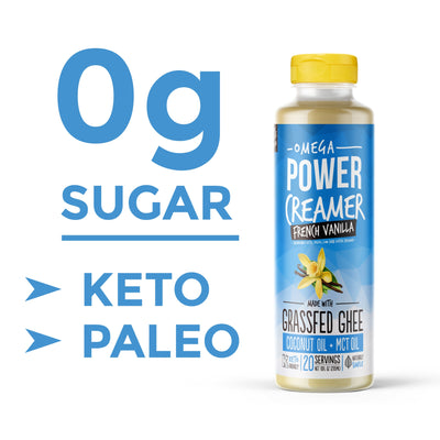 Omega PowerCreamer - French Vanilla