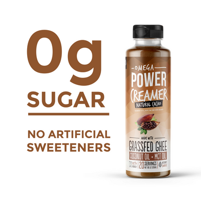 Omega PowerCreamer - Natural Cacao