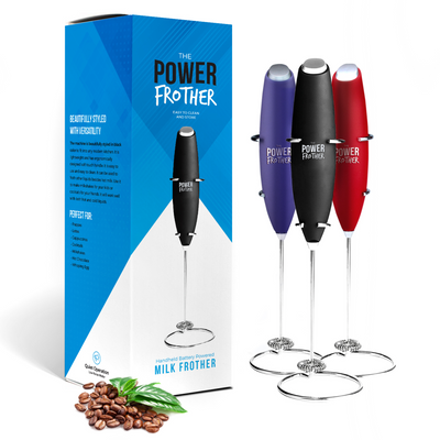 Bundle Pack - Power Frother + PowerCreamer