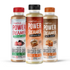 Omega PowerCreamer 3-Pack - Cinnamon Roll, Peppermint Mocha, & Salted Caramel