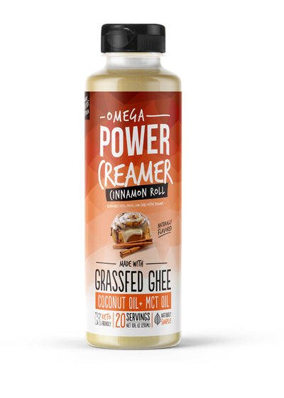 Omega PowerCreamer - Cinnamon Roll