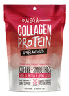 Omega Collagen Peptides - Protein Powder for Coffee