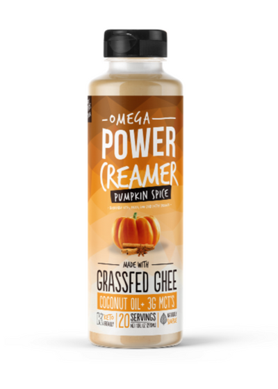 Omega PowerCreamer - Pumpkin Spice